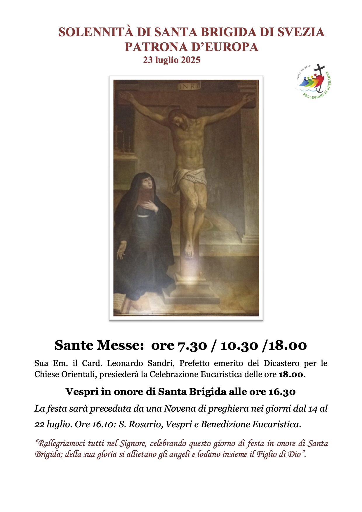 Festa Liturgica