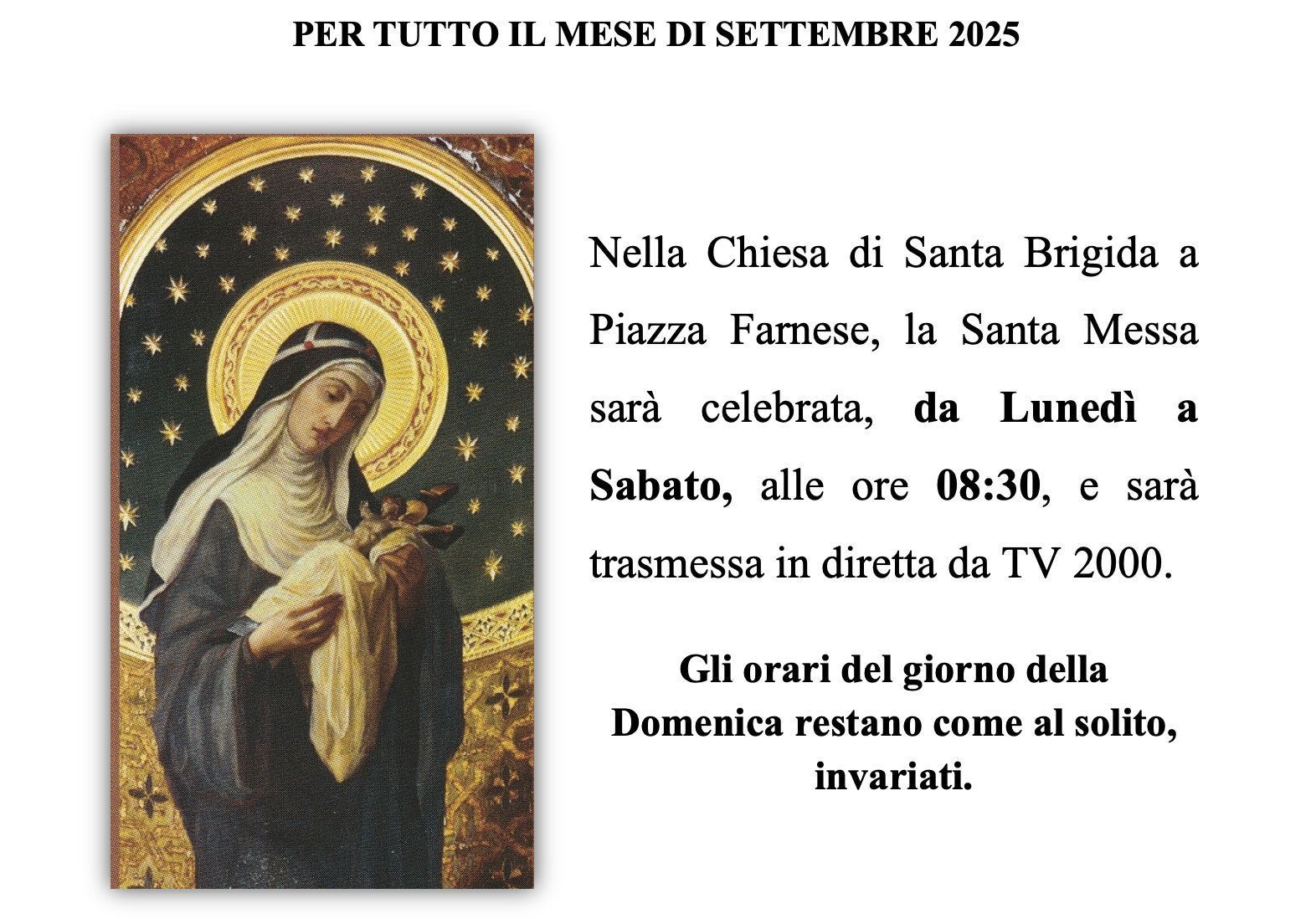 Festa Liturgica